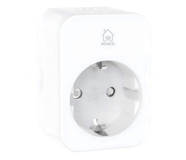 Deltaco Inteligentne gniazdko SH-P01E16 (WiFi) - 1266231 - zdjęcie 3